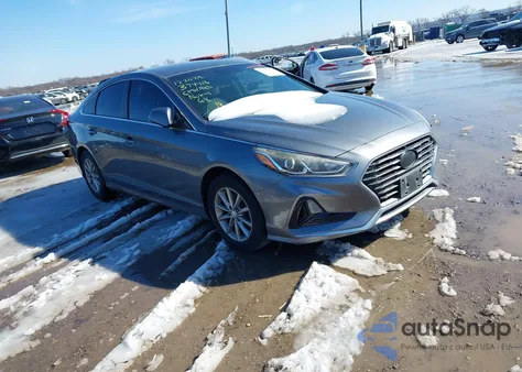 2018 Hyundai Sonata Se z USA, uszkodzony, nr VIN 5NPE24AF6JH690044